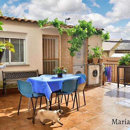 Comfortable Apartment In Caceres 55 M² Welcoming Terrace Extérieur photo