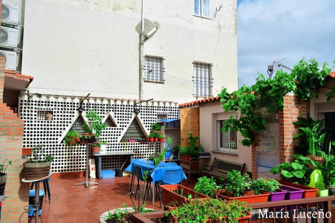 Comfortable Apartment In Caceres 55 M² Welcoming Terrace Extérieur photo
