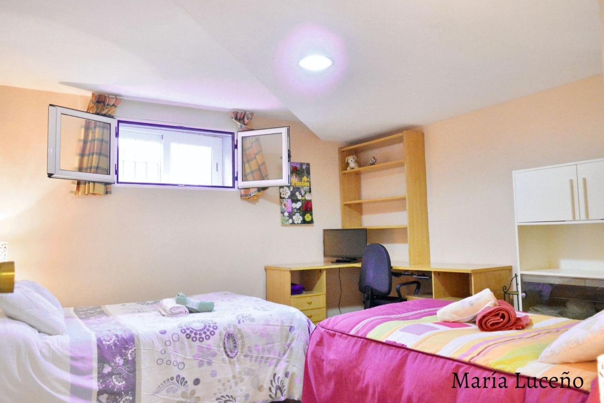 Comfortable Apartment In Caceres 55 M² Welcoming Terrace Extérieur photo